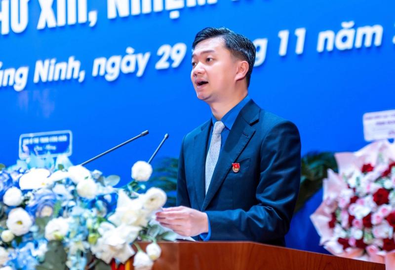 Chị Nguyễn Phương Thảo giữ chức Bí thư Tỉnh Đoàn Quảng Ninh - Ảnh 1.