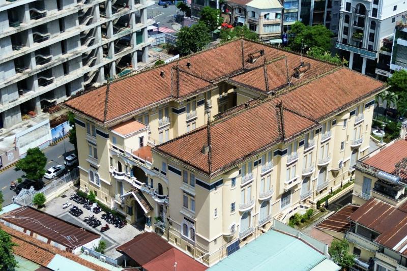 Biệt thự 99 cửa của tỉ phú Đông Dương xưa lừng danh ở TP.HCM- Ảnh 2. Biệt thự 99 cửa của tỉ phú Đông Dương xưa lừng danh ở TP.HCM- Ảnh 2.