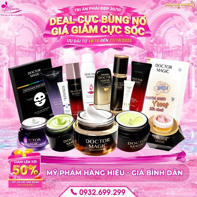 Thẩm mỹ viện Mailisa từng bán mỹ phẩm gì?- Ảnh 2. Thẩm mỹ viện Mailisa từng bán mỹ phẩm gì?- Ảnh 2.