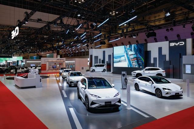 BYD mang ô tô điện Racco thâm nhập 'lãnh địa' xe kei-car- Ảnh 1. BYD mang ô tô điện Racco thâm nhập 'lãnh địa' xe kei-car- Ảnh 1.