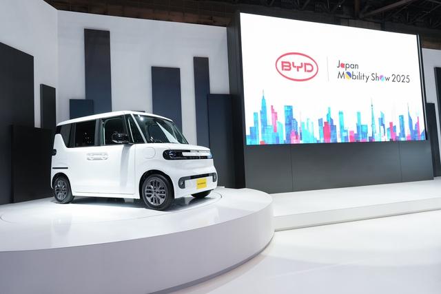 BYD mang ô tô điện Racco thâm nhập 'lãnh địa' xe kei-car- Ảnh 4. BYD mang ô tô điện Racco thâm nhập 'lãnh địa' xe kei-car- Ảnh 4.