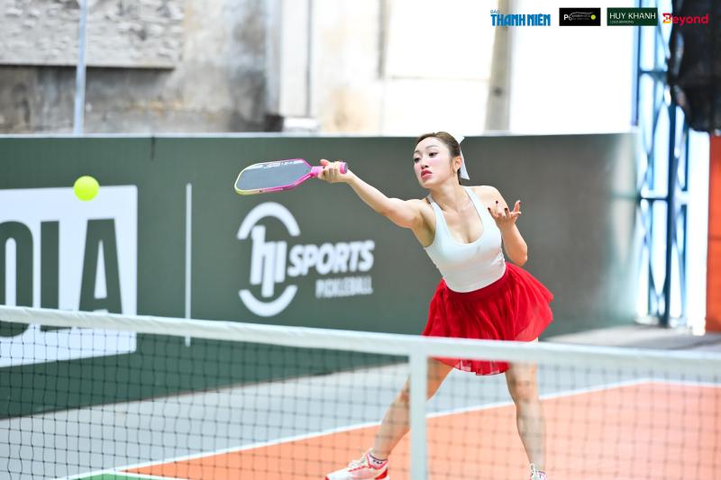 Ca sĩ Minh Hằng rạng rỡ trên sân pickleball- Ảnh 14.