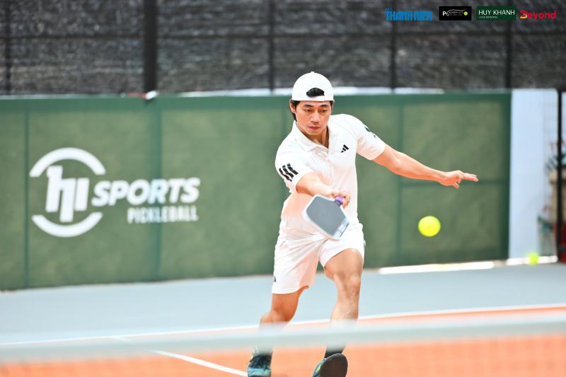 Lợi Trần phim 'Tử chiến trên không' có thêm nhiều nguồn năng lượng tích cực nhờ pickleball- Ảnh 3.