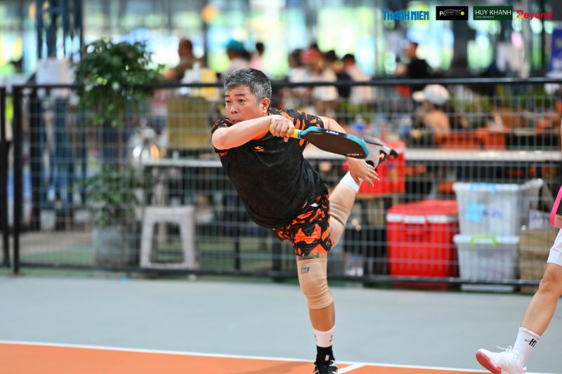 Ca sĩ Minh Hằng rạng rỡ trên sân pickleball- Ảnh 10.