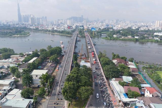 TP.HCM: Dự án nâng tĩnh không cầu Bình Triệu 1 khi nào hoàn thành? - Ảnh 2.