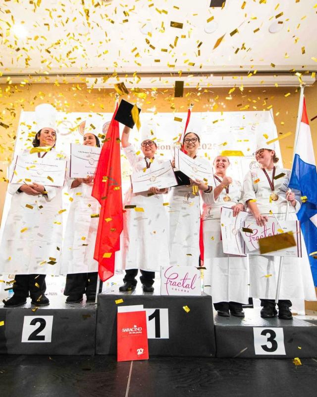Nữ đầu bếp An Giang vô địch cuộc thi 'Nghệ nhân làm bánh thế giới' tại Ý- Ảnh 4. Nữ đầu bếp An Giang vô địch cuộc thi 'Nghệ nhân làm bánh thế giới' tại Ý- Ảnh 4.