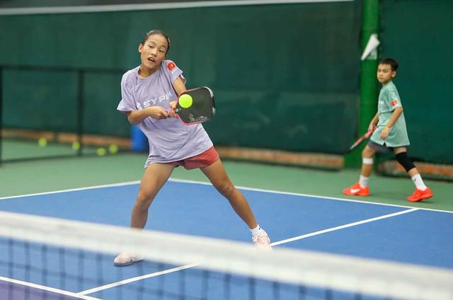 Dàn 'sao mai' pickleball Việt Nam dự giải trẻ thế giới tại Mỹ- Ảnh 1. Dàn 'sao mai' pickleball Việt Nam dự giải trẻ thế giới tại Mỹ- Ảnh 1.