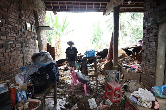 Rốn lũ Phú Yên cũ gượng dậy giữa đổ nát sau ngập lụt lịch sử- Ảnh 16. Rốn lũ Phú Yên cũ gượng dậy giữa đổ nát sau ngập lụt lịch sử- Ảnh 16.