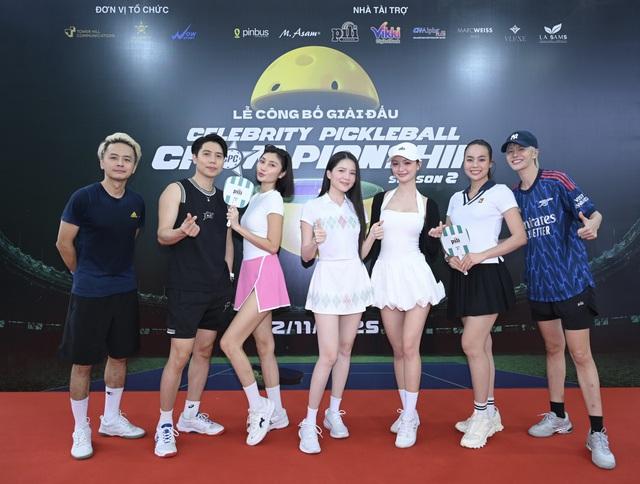 Giải pickleball người nổi tiếng mùa 2: Hứa hẹn quy mô, bùng nổ hơn- Ảnh 2. Giải pickleball người nổi tiếng mùa 2: Hứa hẹn quy mô, bùng nổ hơn- Ảnh 2.
