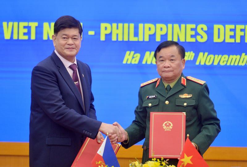 Việt Nam - Philippines tăng cường hợp tác quân y- Ảnh 3. Việt Nam - Philippines tăng cường hợp tác quân y- Ảnh 3.