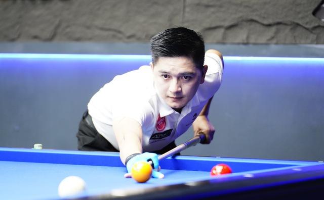 Billiards: Cơ thủ Việt Nam cực bình tĩnh, đánh bại cựu vô địch thế giới người Nhật Bản- Ảnh 1. Billiards: Cơ thủ Việt Nam cực bình tĩnh, đánh bại cựu vô địch thế giới người Nhật Bản- Ảnh 1.