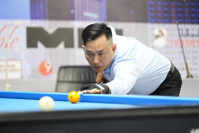 Billiards: Đào Văn Ly thắng ngoạn mục huyền thoại Blomdahl, Bao Phương Vinh bất ngờ bị loại- Ảnh 1.