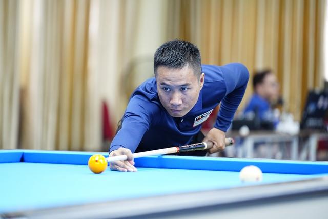 Billiards: Cơ thủ Việt Nam bùng nổ bất ngờ, 'thoát hiểm' giành vé đi tiếp- Ảnh 1. Billiards: Cơ thủ Việt Nam bùng nổ bất ngờ, 'thoát hiểm' giành vé đi tiếp- Ảnh 1.