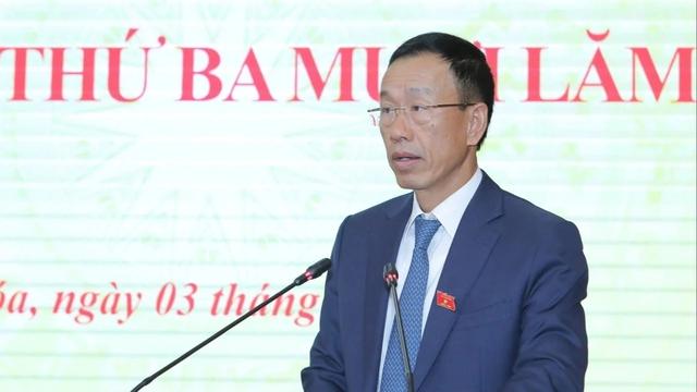 Bầu bổ sung 2 phó chủ tịch UBND tỉnh Thanh Hóa- Ảnh 2. Bầu bổ sung 2 phó chủ tịch UBND tỉnh Thanh Hóa- Ảnh 2.