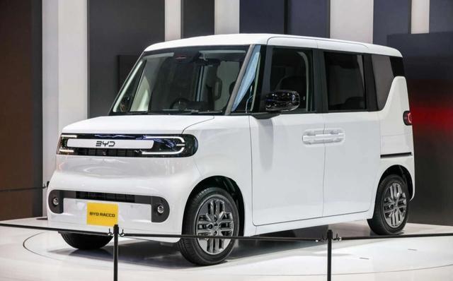 BYD mang ô tô điện Racco thâm nhập 'lãnh địa' xe kei-car- Ảnh 2. BYD mang ô tô điện Racco thâm nhập 'lãnh địa' xe kei-car- Ảnh 2.