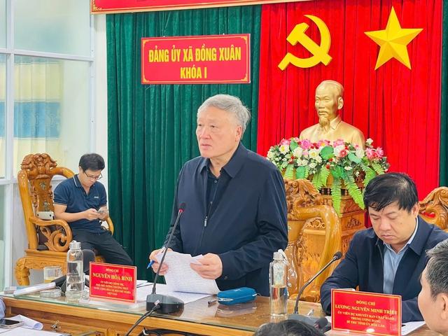 Phó thủ tướng Nguyễn Hòa Bình chỉ đạo khắc phục hậu quả mưa lũ tại Đắk Lắk- Ảnh 6. Phó thủ tướng Nguyễn Hòa Bình chỉ đạo khắc phục hậu quả mưa lũ tại Đắk Lắk- Ảnh 6.