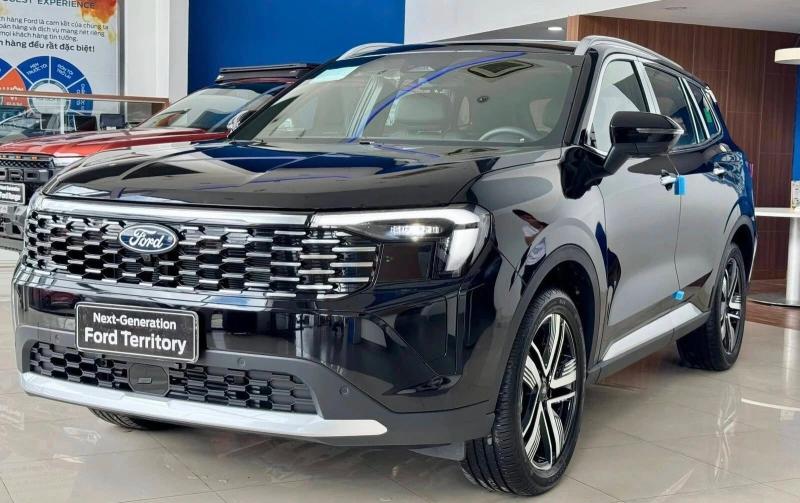 10 ô tô động cơ xăng, dầu bán chạy nhất tháng 10.2025: Xpander trở lại ngôi đầu- Ảnh 7.