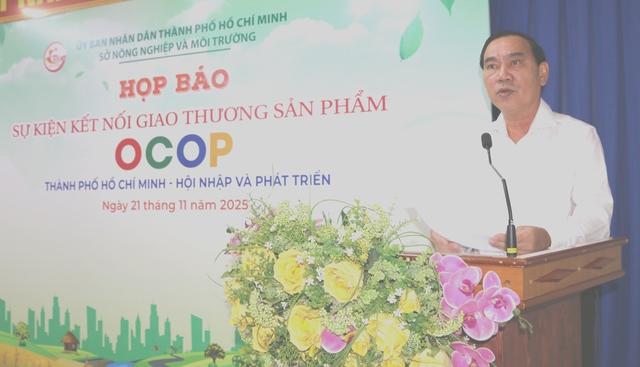 Nhiều hoạt động lớn tại sự kiện quảng bá, kết nối giao thương sản phẩm OCOP TP.HCM - Ảnh 1. Nhiều hoạt động lớn tại sự kiện quảng bá, kết nối giao thương sản phẩm OCOP TP.HCM - Ảnh 1.