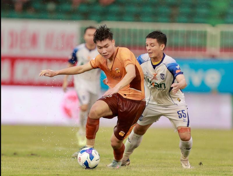 Sau Trần Gia Bảo, HAGL trình làng chân sút trẻ Minh Tâm: Viết tiếp giấc mơ bầu Đức- Ảnh 4. Sau Trần Gia Bảo, HAGL trình làng chân sút trẻ Minh Tâm: Viết tiếp giấc mơ bầu Đức- Ảnh 4.