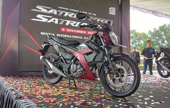 Xe côn tay Suzuki Satria lột xác thiết kế, chờ ngày về Việt Nam đấu Honda Winner- Ảnh 2.