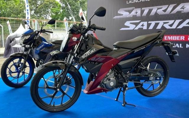 Suzuki Satria Pro gây tranh cãi với thiết kế đèn pha mới và lý giải từ hãng - Ảnh 3.