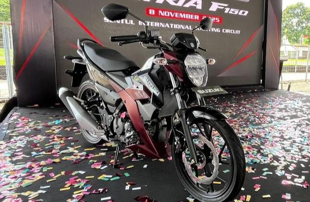Suzuki Satria Pro gây tranh cãi với thiết kế đèn pha mới và lý giải từ hãng - Ảnh 1.