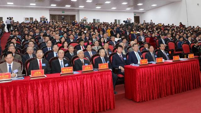 Ông Mai Văn Tuất tái cử chức Chủ tịch Ủy ban MTTQ Việt Nam tỉnh Ninh Bình - Ảnh 2.