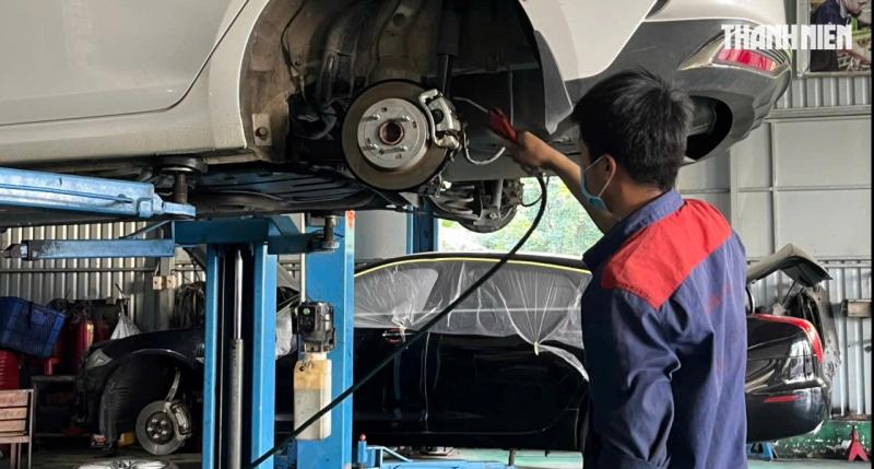 Khi nào nên thay má phanh ô tô cùng trục để đảm bảo an toàn lái xe? - Ảnh 4. Khi nào nên thay má phanh ô tô cùng trục để đảm bảo an toàn lái xe? - Ảnh 4.