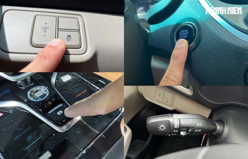 4 nút chức năng người lái không nên nhấn khi ô tô đang vận hành - Ảnh 1.