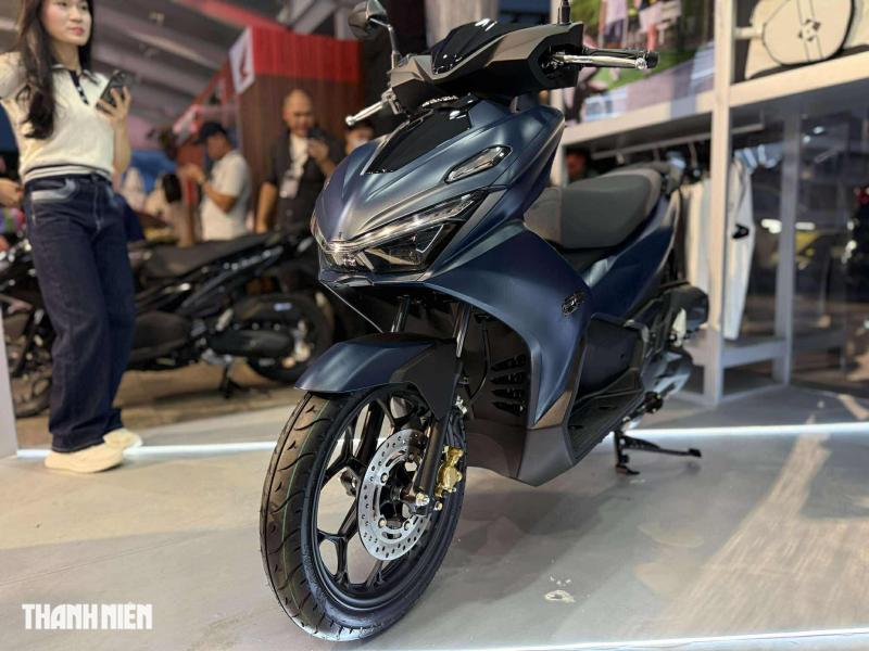 Giá tăng nhẹ, Honda Air Blade 2026 thay đổi gì? - Ảnh 13.