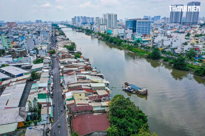 TP.HCM mở rộng đường Tôn Thất Thuyết, hình thành công viên ven nước dọc kênh Tẻ   - Ảnh 16.
