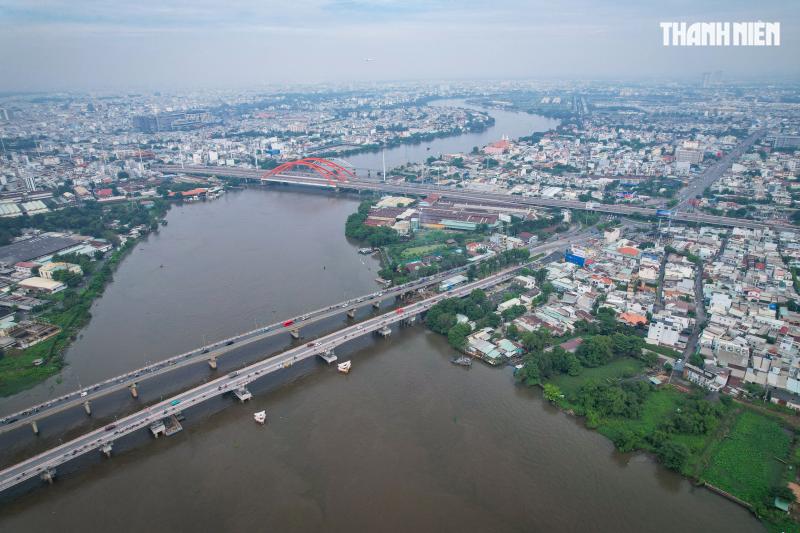 Cầu Bình Triệu 1 chính thức thông xe sau khi nâng tĩnh không lên hơn 1 mét- Ảnh 12. Cầu Bình Triệu 1 chính thức thông xe sau khi nâng tĩnh không lên hơn 1 mét- Ảnh 12.