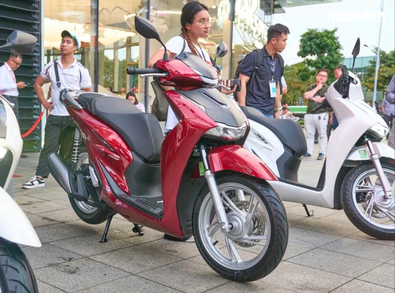 Những điểm khác biệt của Honda SH 2026 so với đời 2023 - Ảnh 1.