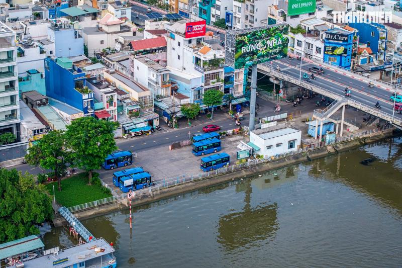 TP.HCM mở rộng đường Tôn Thất Thuyết, hình thành công viên ven nước dọc kênh Tẻ   - Ảnh 6.