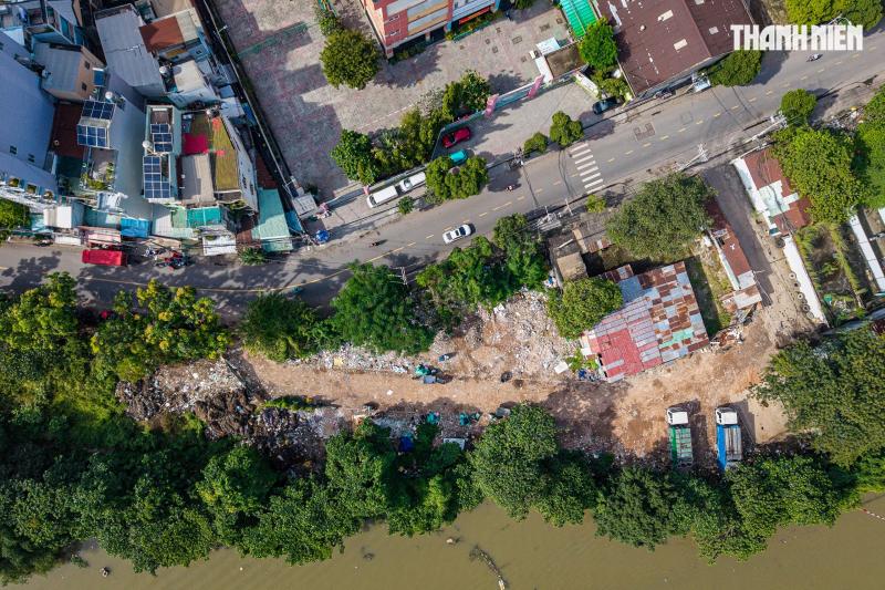 TP.HCM mở rộng đường Tôn Thất Thuyết, hình thành công viên ven nước dọc kênh Tẻ   - Ảnh 14.
