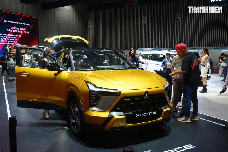 Mitsubishi Xforce 'đại hạ giá' giảm gần 90 triệu đồng, cạnh tranh Toyota Yaris Cross - Ảnh 1.