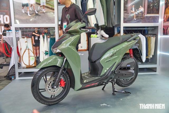 Honda SH và Air Blade mới bán tại Việt Nam, khởi điểm từ 42 và 78 triệu - Ảnh 8.