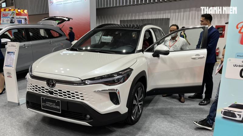 Hàng loạt mẫu mã giảm giá, xe Toyota hút khách Yaris Cross bán chạy nhất - Ảnh 2.