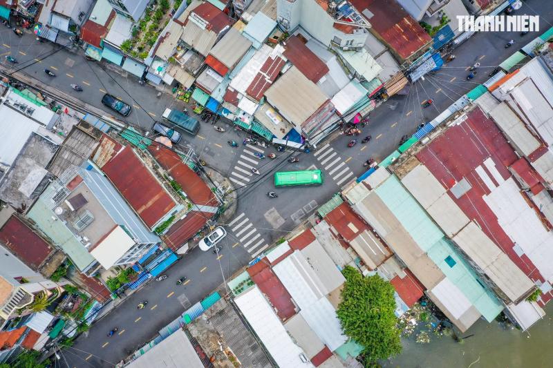 TP.HCM mở rộng đường Tôn Thất Thuyết, hình thành công viên ven nước dọc kênh Tẻ   - Ảnh 5.
