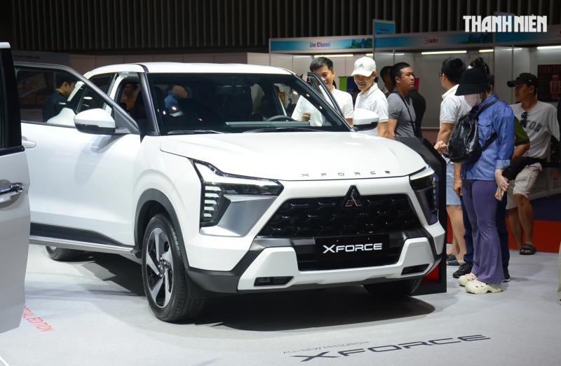 Mitsubishi Xforce 'đại hạ giá' giảm gần 90 triệu đồng, cạnh tranh Toyota Yaris Cross - Ảnh 3.
