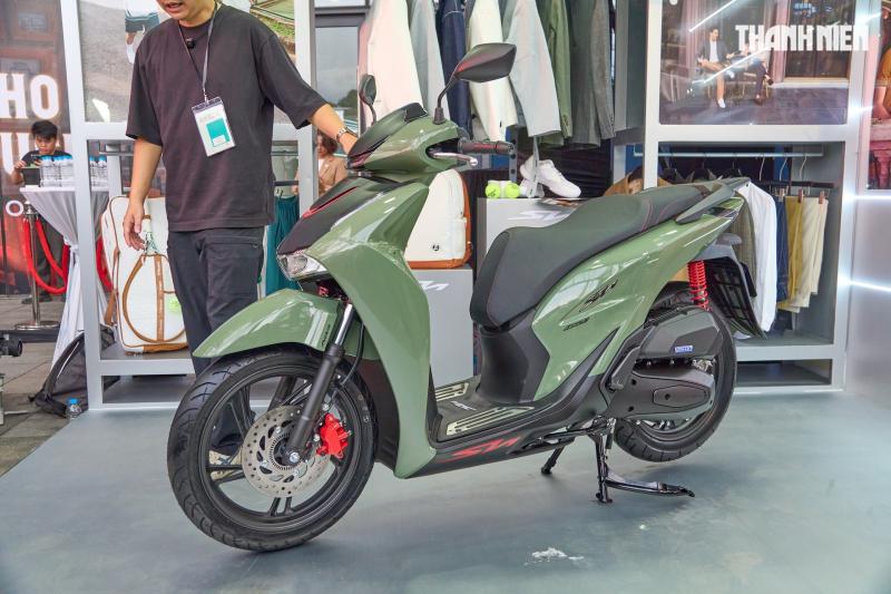 Những điểm khác biệt của Honda SH 2026 so với đời 2023 - Ảnh 6.