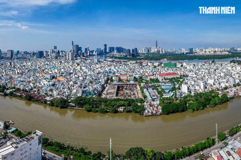 TP.HCM mở rộng đường Tôn Thất Thuyết, hình thành công viên ven nước dọc kênh Tẻ   - Ảnh 11.