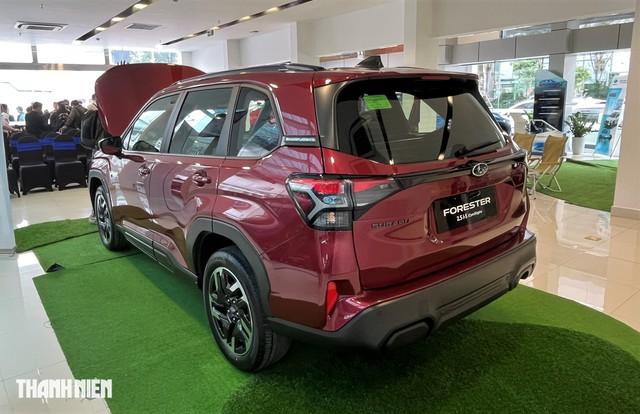 Subaru Forester 2025 nhập khẩu từ Nhật, chốt giá từ xxx tỉ tại Việt Nam - Ảnh 2.