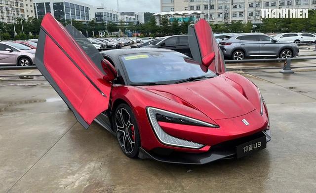 Xe điện Trung Quốc áp đảo danh sách ô tô tăng tốc nhanh nhất thế giới - Ảnh 2.