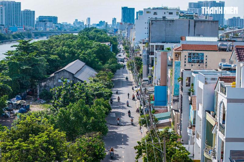 TP.HCM mở rộng đường Tôn Thất Thuyết, hình thành công viên ven nước dọc kênh Tẻ   - Ảnh 2.