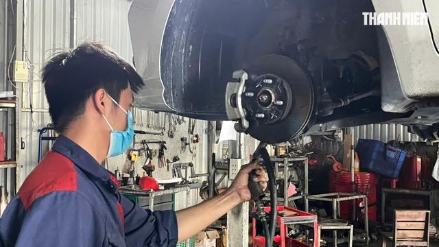 Đĩa phanh ô tô bị gỉ sét liệu có nguy hiểm, cách khắc phục và ngăn ngừa? - Ảnh 3.