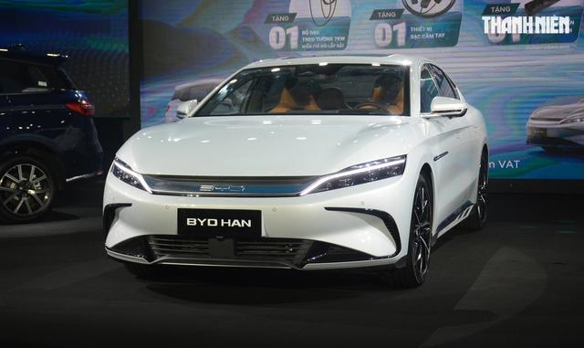 Xe điện Trung Quốc áp đảo danh sách ô tô tăng tốc nhanh nhất thế giới - Ảnh 3.
