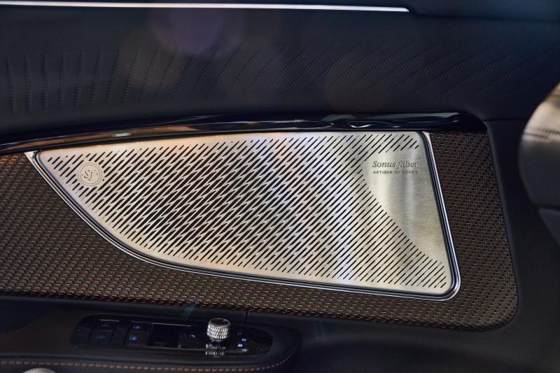 Xe mui trần hạng sang Maserati GranCabrio Folgore giá hơn 13,3 tỉ đồng - Ảnh 9.