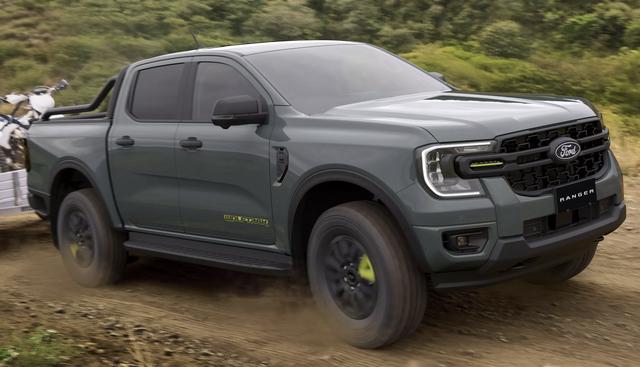 Đáp trả Toyota Hilux, Ford Ranger có bản nâng cấp bỏ động cơ tăng áp kép - Ảnh 3.