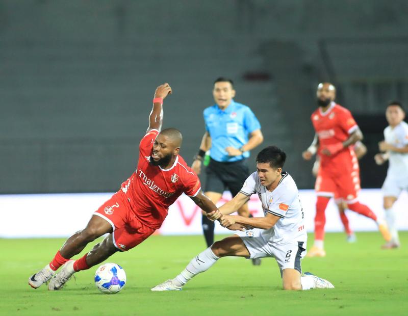 CLB Hải Phòng thắng dễ Đà Nẵng: Bước vào kỳ nghỉ dịp FIFA Days, người vui kẻ buồn- Ảnh 2. CLB Hải Phòng thắng dễ Đà Nẵng: Bước vào kỳ nghỉ dịp FIFA Days, người vui kẻ buồn - Ảnh 2.